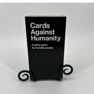 Cards Against Humanity Base Set Party Card Game for Horrible People Adult Humor